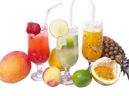 coquetel de frutas