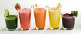 Batidas de frutas