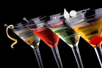 Dry martini